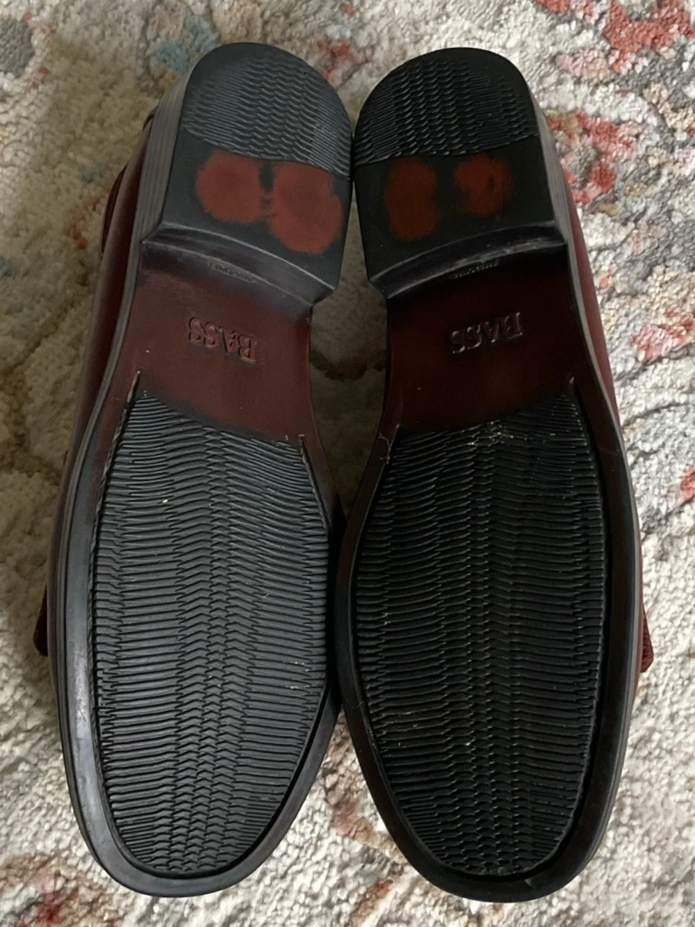 Vintage Bass Weejums Marietta 11 Tassel Kiltie Loafers - Picture 10 of 15